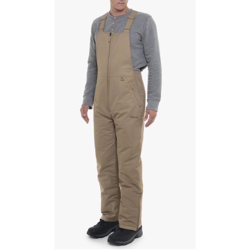 New Mens Insulated Adjustable Jumpsuit Overalls